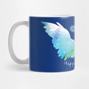 New Year Wings Mug